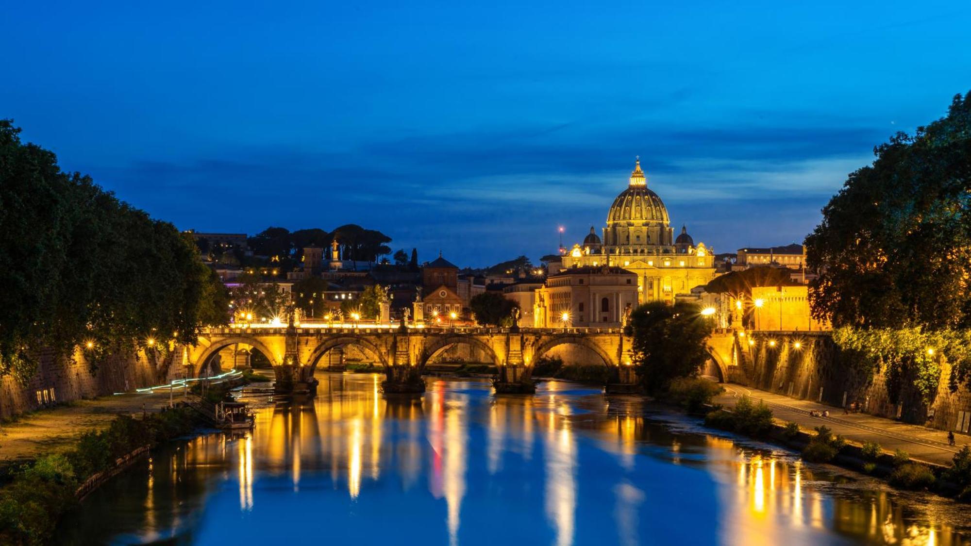 Moderno Appartamento Cornelia-San Pietro Con Giardino Rom Exterior foto
