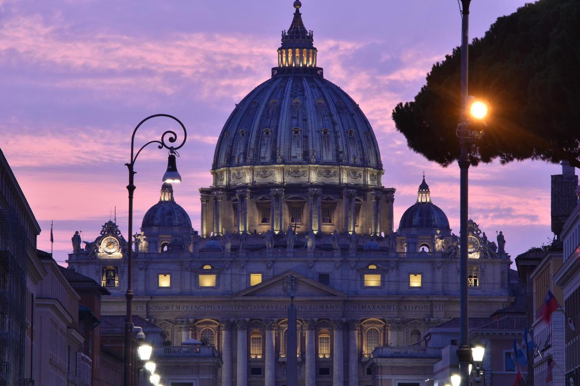 Moderno Appartamento Cornelia-San Pietro Con Giardino Rom Exterior foto