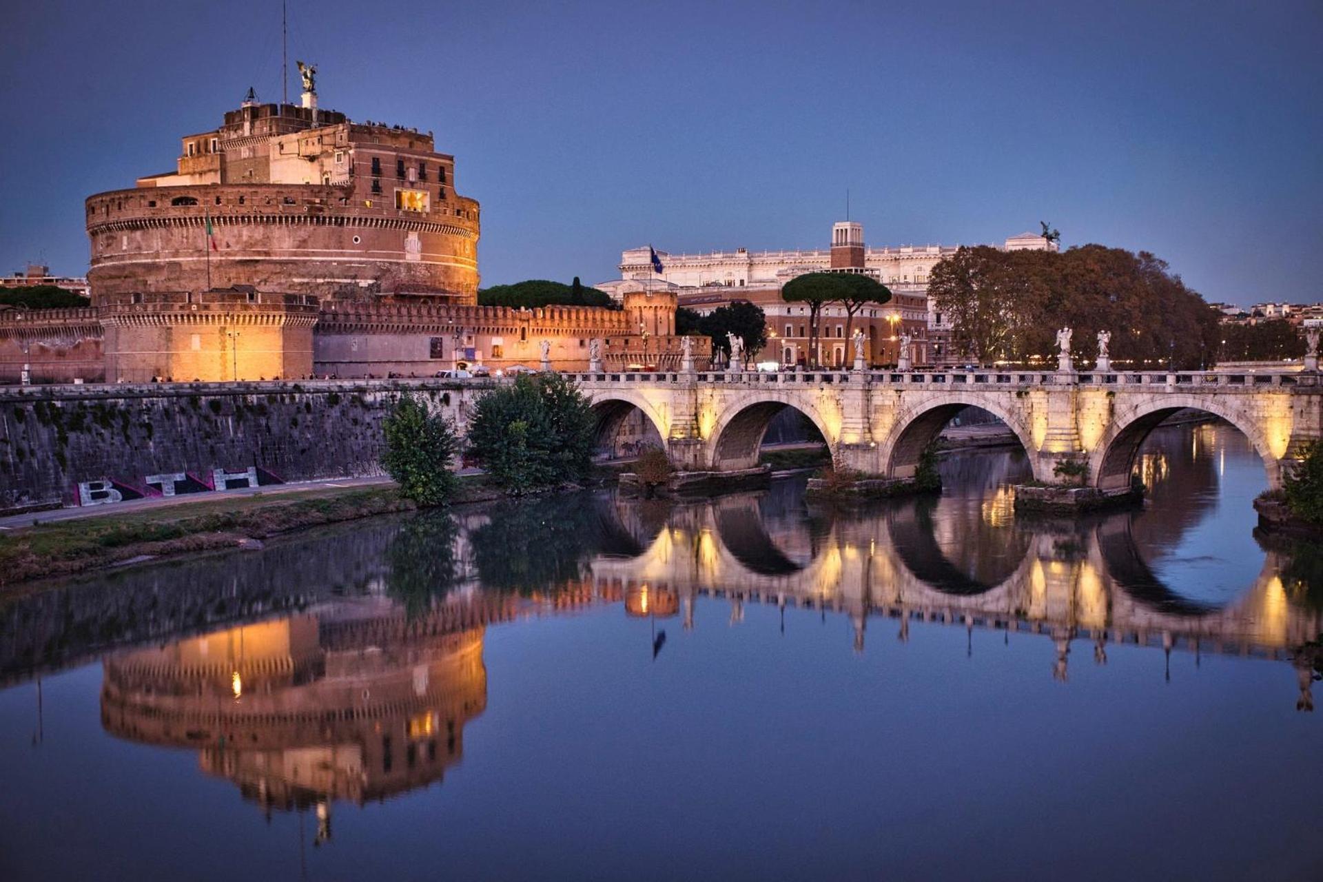 Moderno Appartamento Cornelia-San Pietro Con Giardino Rom Exterior foto