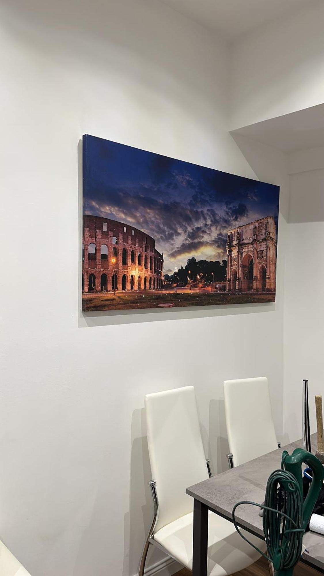 Moderno Appartamento Cornelia-San Pietro Con Giardino Rom Exterior foto