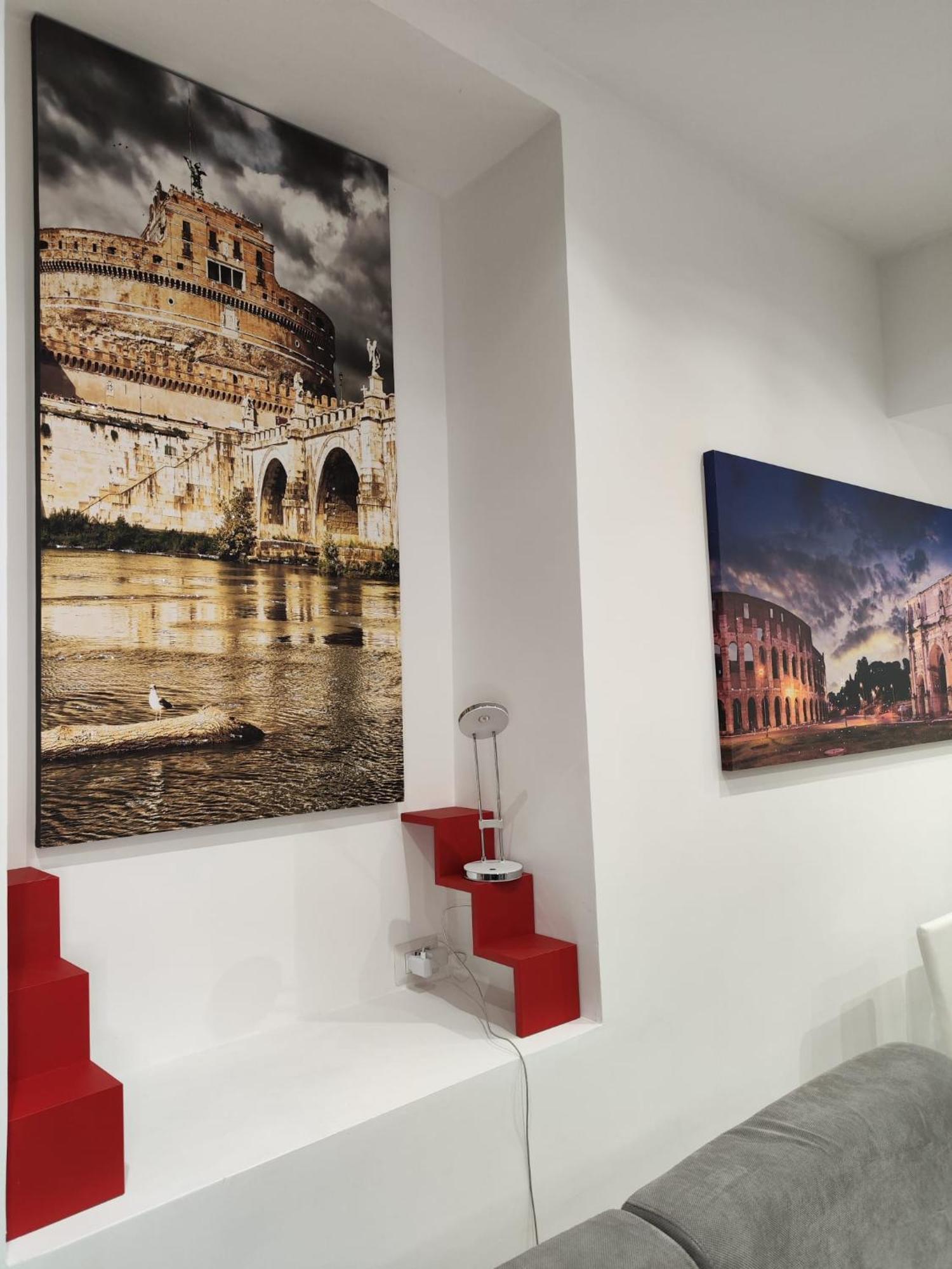 Moderno Appartamento Cornelia-San Pietro Con Giardino Rom Exterior foto